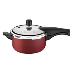Panela De Pressão De Alumínio Com Revestimento Antiaderente Vacouver Vermelho Tramontina Vermelha 20 Cm