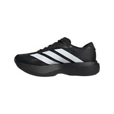 adidas Tênis masculino Adizero Evo Sl M, Preto/branco/preto, 12.5 Wide