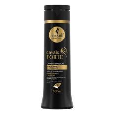 Condicionador Haskell Cavalo Forte 300ml Brilho intenso