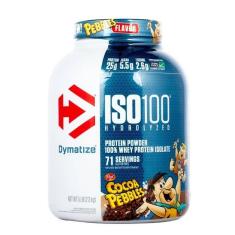 ISO 100 Whey Protein Isolado 100% Hidrolisado (2300g) Dymatize Nutrition