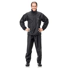 Capa De Chuva Motoqueiro Nylon Pantaneiro Tam EX Impermeavel