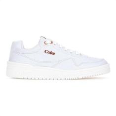 Tênis Coca Cola Hope Town Branco e Cobre - Feminino-Feminino