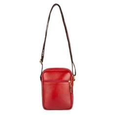 Bolsa feminina shoulder bag de couro Pietra-Feminino