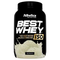 Best Whey Iso Protein Atlhetica Nutrition 900g-Unissex