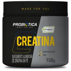 Creatina Creapure 150g - Probiótica-Unissex
