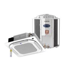 Ar Condicionado Split Cassete Inverter Carrier 28000 BTU/h quente e Frio Monofásico 38TVQD28515MC – 220 Volts