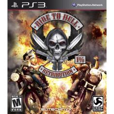 Game Playstation 3 Ride To Hell Retribution