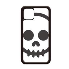 Capa Circle Skeleton Chat Happy para iPhone 12 Pro Max para Apple Mini Mobile Case Shell