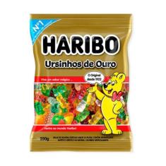 Bala Ursinho De Ouro Haribo 250G