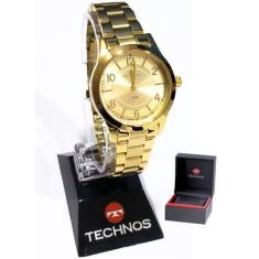 Relógio Technos Feminino Analógico Boutique 2035Mfts/4X
