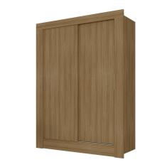 Guarda Roupa 2 Portas De Correr Betina Boreal - Móveis Arapongas