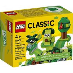 Lego Classic Peças Verdes Criativas 11007