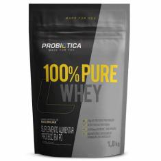 100% Pure Whey Refil (1,8Kg) - Sabor: Baunilha - Probiótica