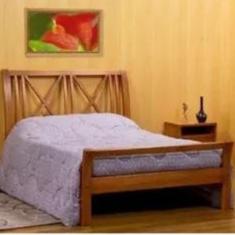 Cama de Casal King Size 1,95 x 2,05 - Móveis de Gramado
