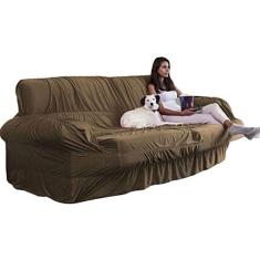 Capa Para Sofá Retrátil E Reclinável 3 Lugares