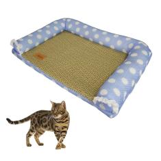 Cama Arranhador Gato Felino Esteira Pet Almofada Resistente Lavavel Macio Animal de Estimaçao