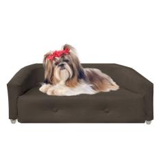 Sofa Pet Megui Almofadinha Marrom