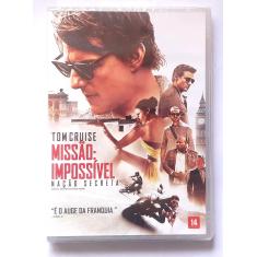 DVD - Missão Impossível - Nação Secreta