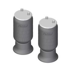 Bolsa Pneumática Suspensão Eixo Carreta Facchini c Base 2 Un - Fabbof 