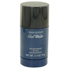 Perfume Masculino Cool Water Davidoff 70g Desodorante bastão