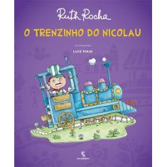 Livro - O trenzinho do Nicolau