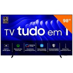 Smart TV 98 Polegadas Samsung Crystal UHD 4K com Gaming Hub, UN98DU9000GXZD