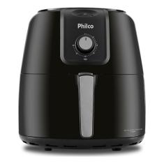 Air Fryer Fritadeira Ar Philco 8 Litros Jumbo 127v Preto PFR13P