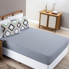 Jogo de Lençol King Quality Malha 100% Algodão 3 Peças - Bia Enxovais,