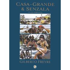 Casa Grande & Senzala Em Quadrinhos