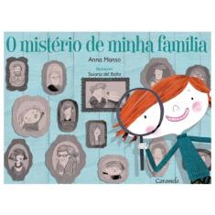 Livro - O mistério de minha família