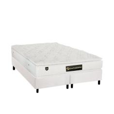 Cama Box Queen: Colchão Molas Ensacadas Luckspuma MasterPocket Lucksfa