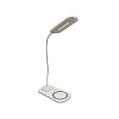 Luminaria De Mesa Led Carregamento Sem Fio 3 Cores