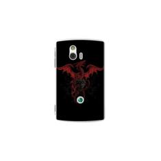 Capa Adesivo Skin255 Verso Para Sony Xperia Mini ST15 - KawaSkin