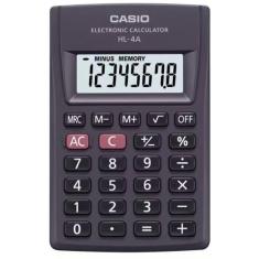 Calculadora de Bolso 8 DIG. BIG Display Preta - Casio