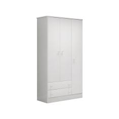 Guarda-roupa Doce Sonho Branco - Qmovi
