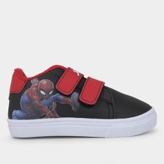 Tênis Infantil Marvel Homem Aranha Menino-Masculino