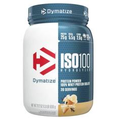 ISO 100 Whey Protein Isolado 100% Hidrolisado (725g) Dymatize Nutrition
