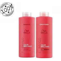 Wella Invigo Color Brilliance Kit Shampoo E Condicionador Profissional