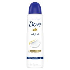 Desodorante Dove Original Aerossol Antitranspirante 150ml 150mL