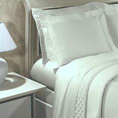 Lençol Avulso com Elástico Solteiro 200 Fios Vida Bela Essenciais - Kacyumara