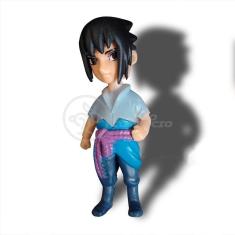 Boneco Action Figure Miniatura Sasuke Uchiha Naruto