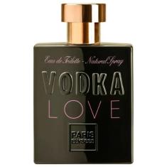 Vodka Love Paris Elysees Perfume Feminino 100Ml