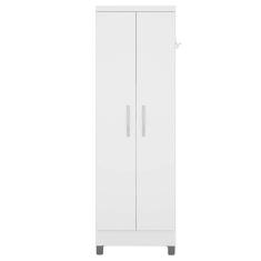 Armário Multiuso 2 Portas Linus 879 Branco - Qmovi