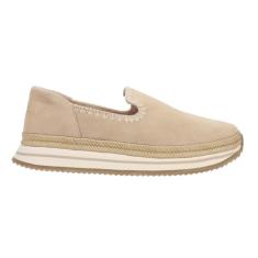 TOMS Tênis feminino Jocelyn Espadrille Slip-On, Bege, 38