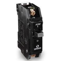 Disjuntor Nema Monopolar 50A Soprano