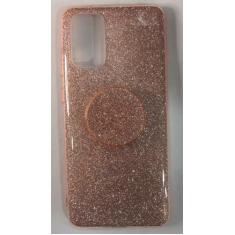 Capa Capinha Galaxy s11 tela 6.7 Glitter Brilhante Cores - HHW, Pink