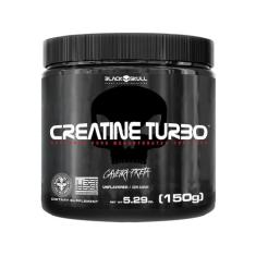 Creatina Black Skull em Pó 150g sem Sabor, Sem Sabor, 150g