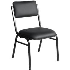 Cadeira Empilhável para Auditórios Linha Hotel Smart Marrom