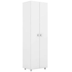 Armário Multiuso Tecno Mobili AM3101, Branco, Branco