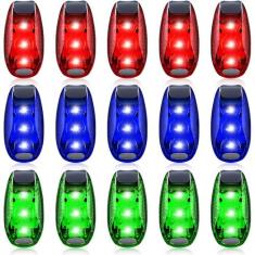 Luz de segurança LED Mudder 15 peças para corredores, cães e bicicleta
